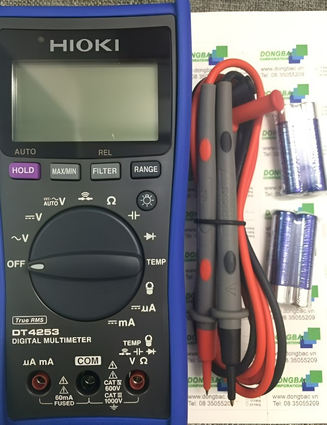 Cách sử dụng đồng hồ đo vạn năng